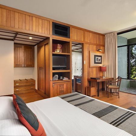 Heritance Kandalama Sigiriya Bagian luar foto A room at the hotel