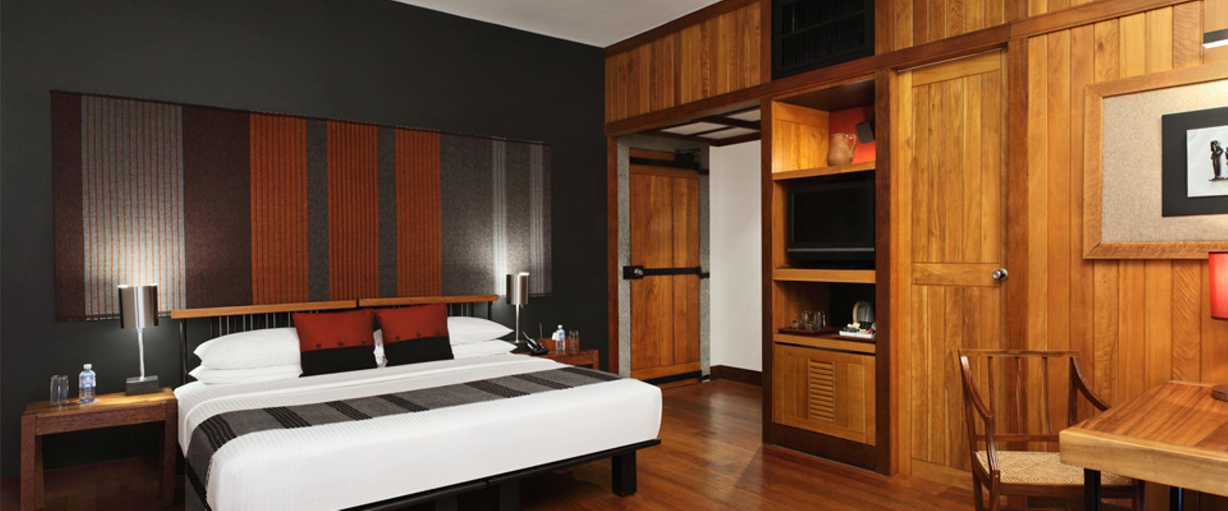 Heritance Kandalama Sigiriya Bagian luar foto A room at the Park
