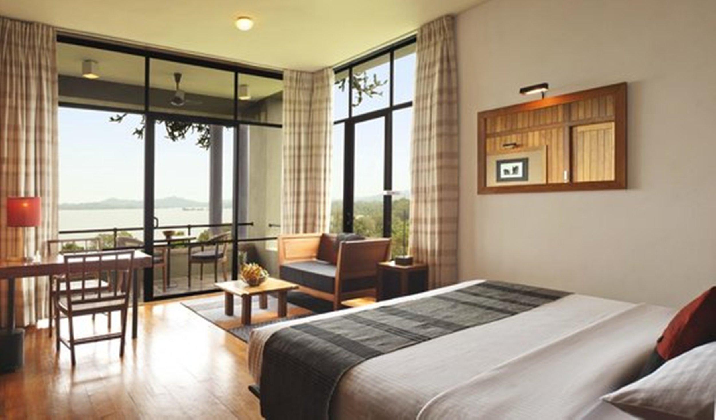 Heritance Kandalama Sigiriya Bagian luar foto Deluxe Room
