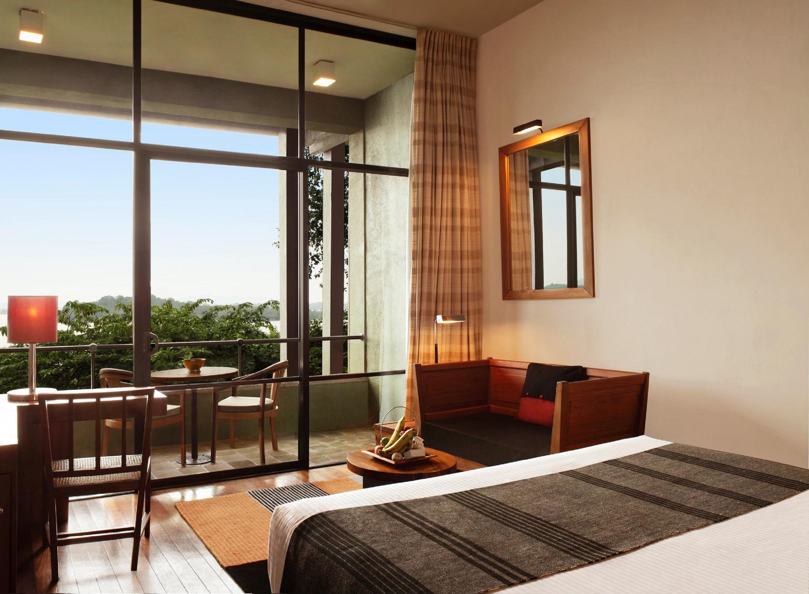 Heritance Kandalama Sigiriya Bagian luar foto A room at the Taj Bengal