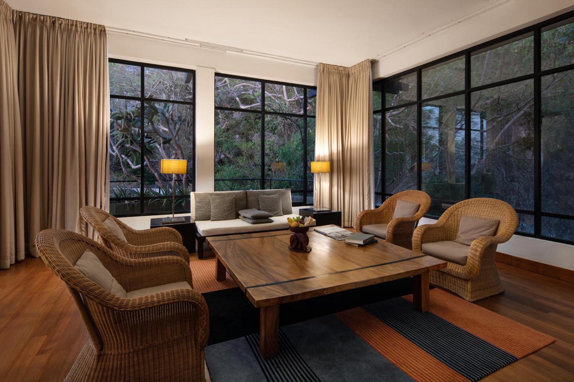 Heritance Kandalama Sigiriya Ruang foto Interior of the house