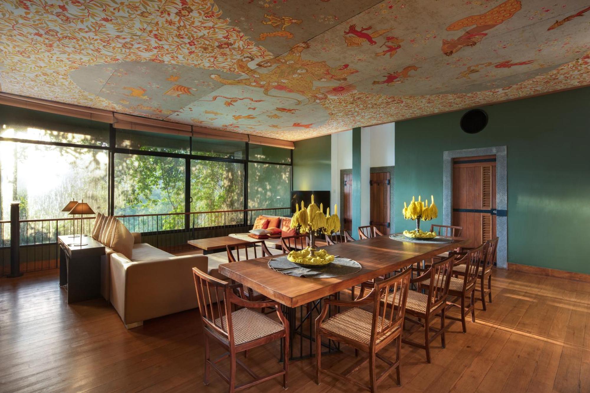Heritance Kandalama Sigiriya Ruang foto The dining room