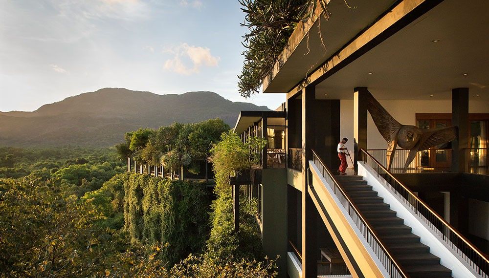 Heritance Kandalama Sigiriya Bagian luar foto The Forest at Marina Bay Sands