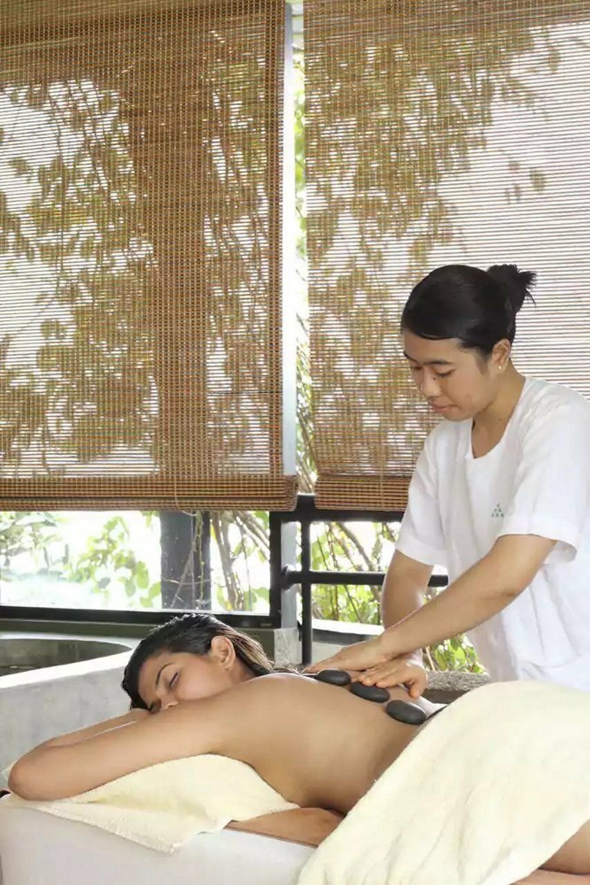 Heritance Kandalama Sigiriya Bagian luar foto Thai massage
