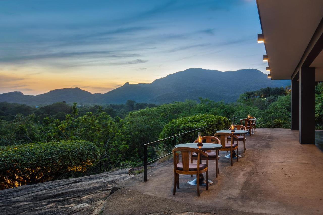 Heritance Kandalama Sigiriya Bagian luar foto View from the hotel